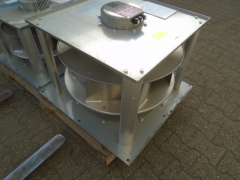 Rosenberg centrifugal fan motor modul bouw